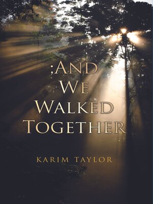 cover image of And We Walked Together